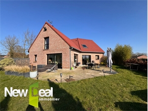 maison individuelle à la vente -   59310  LANDAS, surface 182 m2 vente maison individuelle - UBI473617553